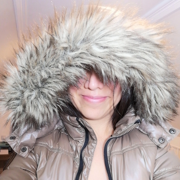 Pull&Bear Brown & Black Jacket - Picture 5 of 10